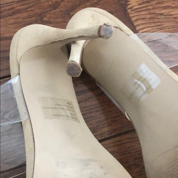 Steve Madden Charlee clear sandal - Picture 5 of 7